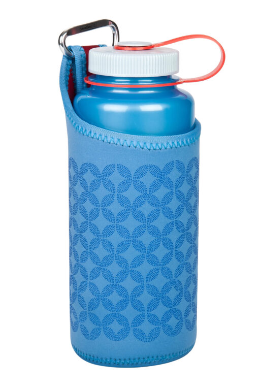 Water Bottle with Neoprene Cover, provided by Benefits Strategies